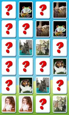 Kids Memory - Memory game for kids android App screenshot 1